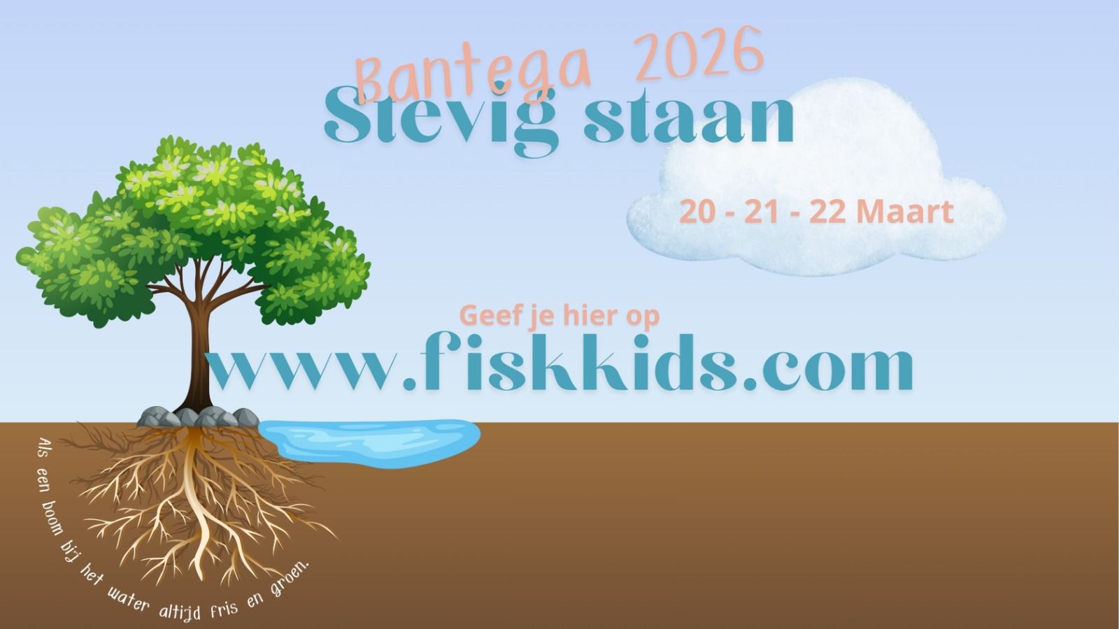 Bantega weekend 2026 – Stevig staan (introductie)